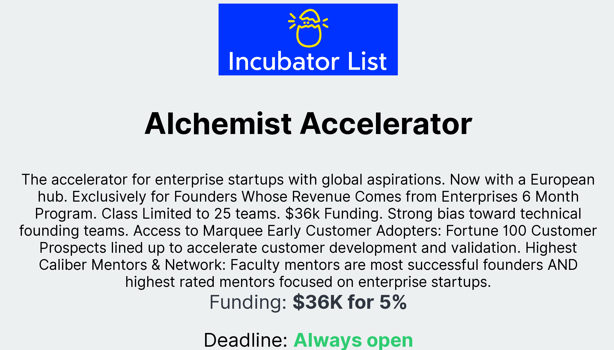 Alchemist Accelerator Alchemist Accelerator.png?&md=1&fontSize=100px&description=The ...