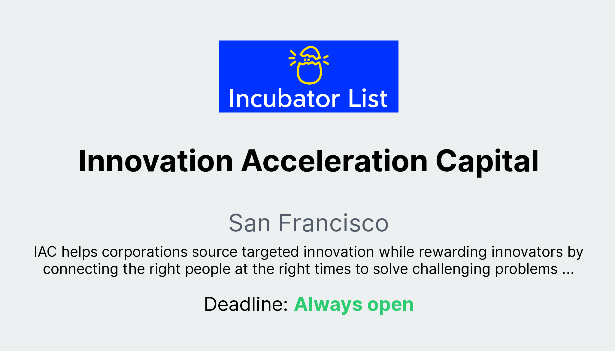 Accelerated Capinet Innovation Acceleration Capital.png?&md=1&fontSize=100px&description ...