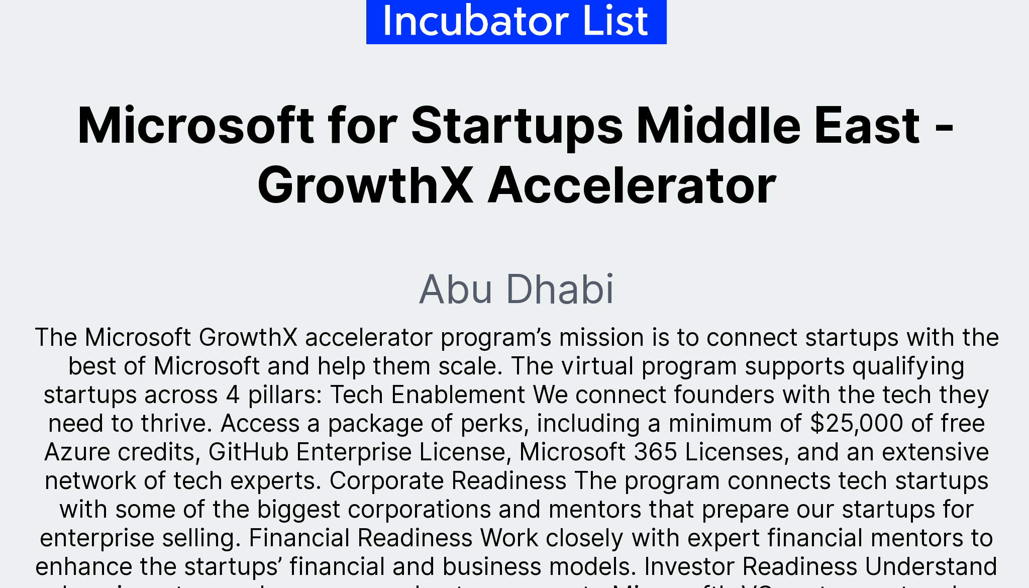 Microsoft for Startups Middle East - GrowthX Accelerator.png?&md=1 ...