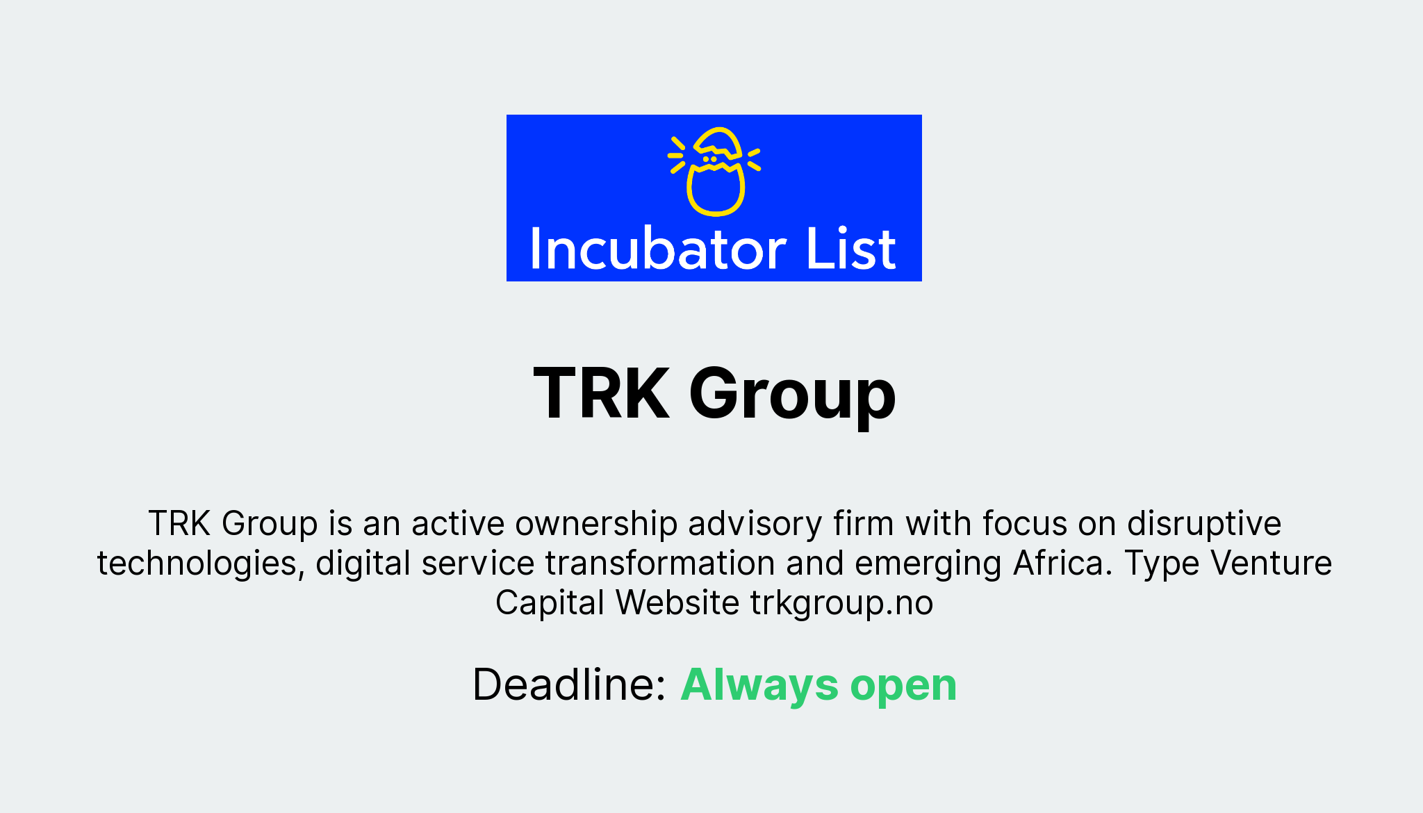 TRK Group.png?&md=1&fontSize=100px&description=TRK+Group+is+an+active ...