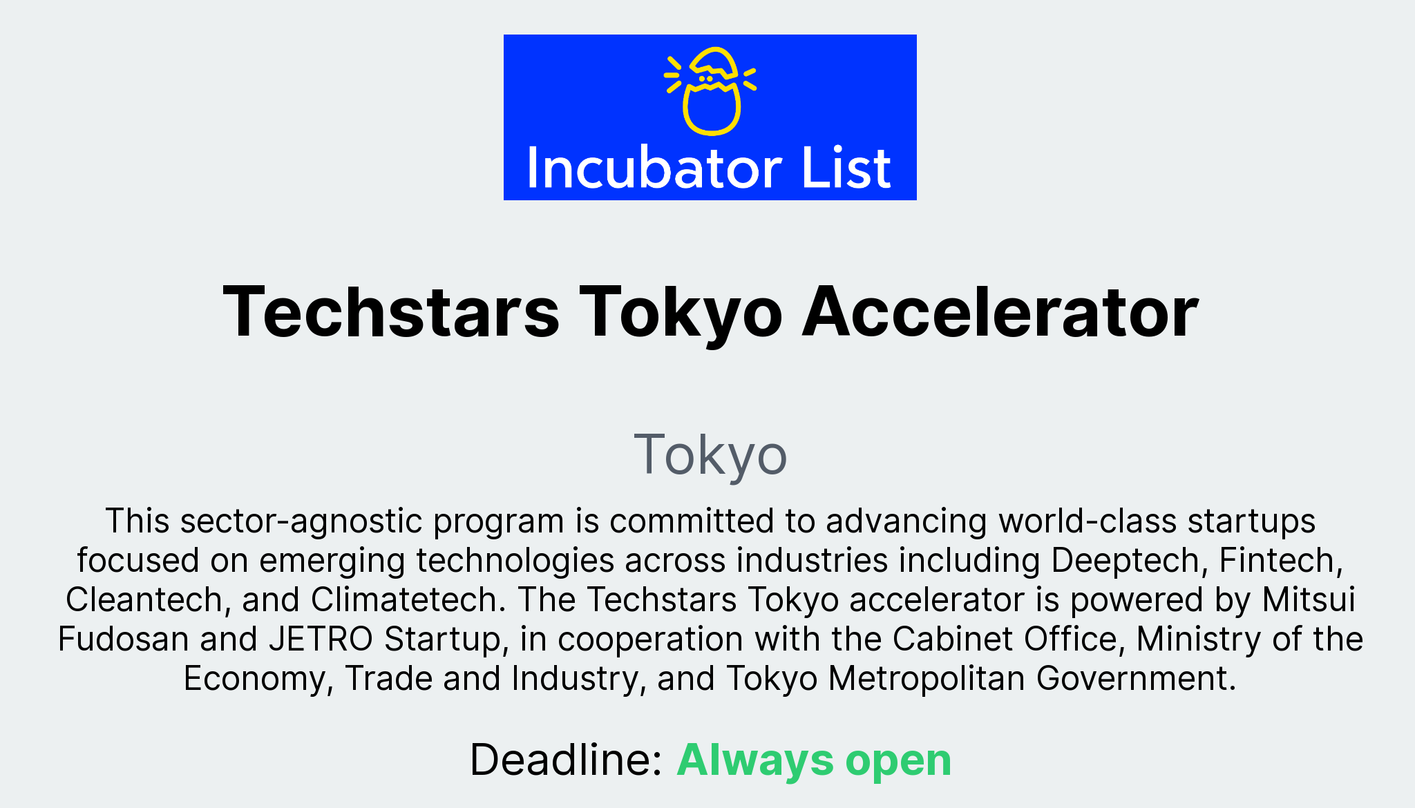 Techstars Tokyo Accelerator.png?&md=1&fontSize=100px&description=This ...