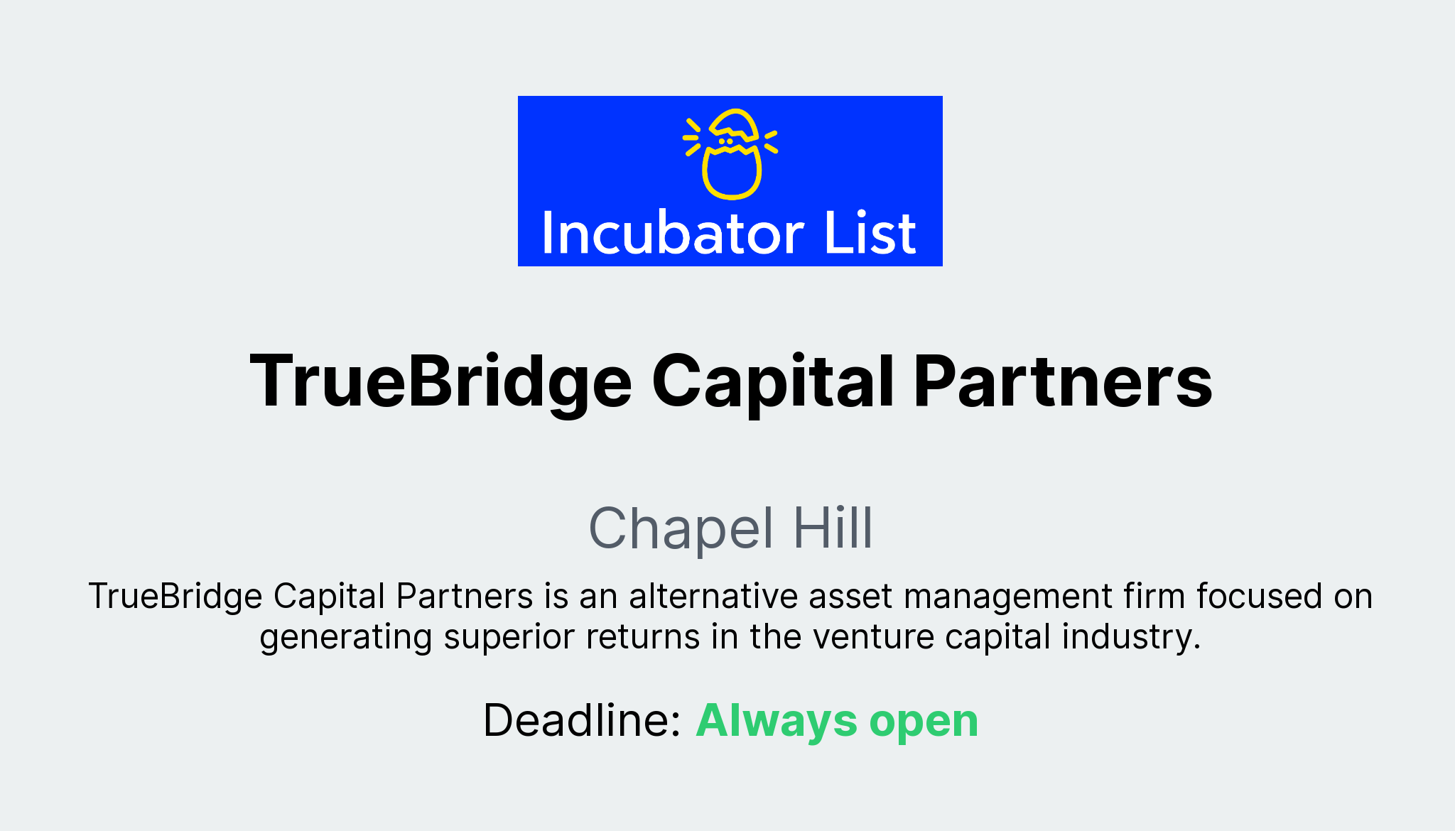 Truebridge Charting TrueBridge Capital Partners.png?&md=1&fontSize=100px&description ...